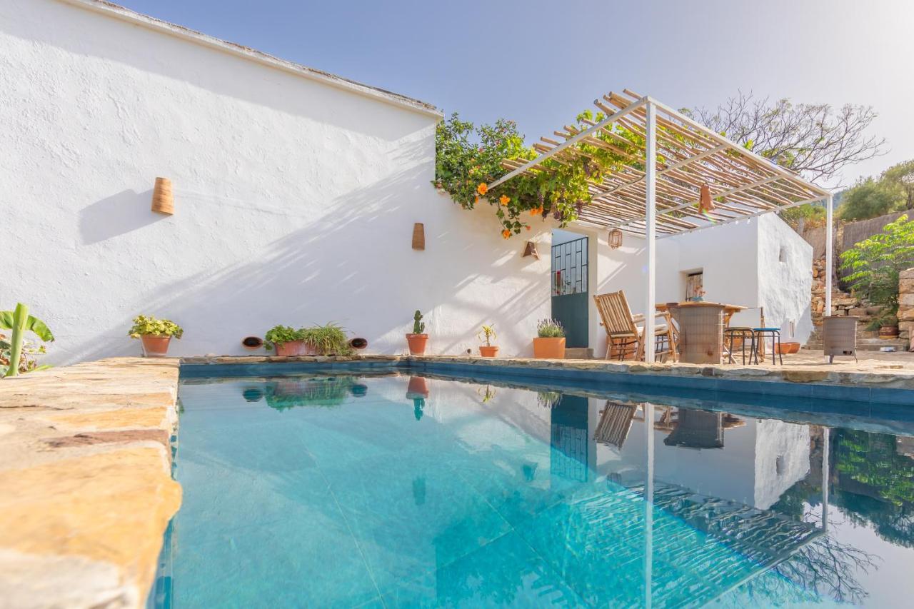 Casa Cortijo Piscina Privada Y Sauna Tarifa Exterior foto