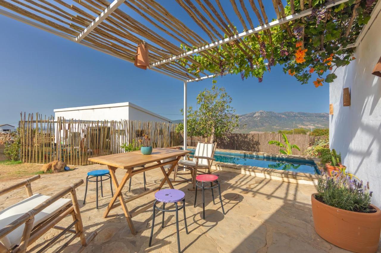 Casa Cortijo Piscina Privada Y Sauna Tarifa Exterior foto