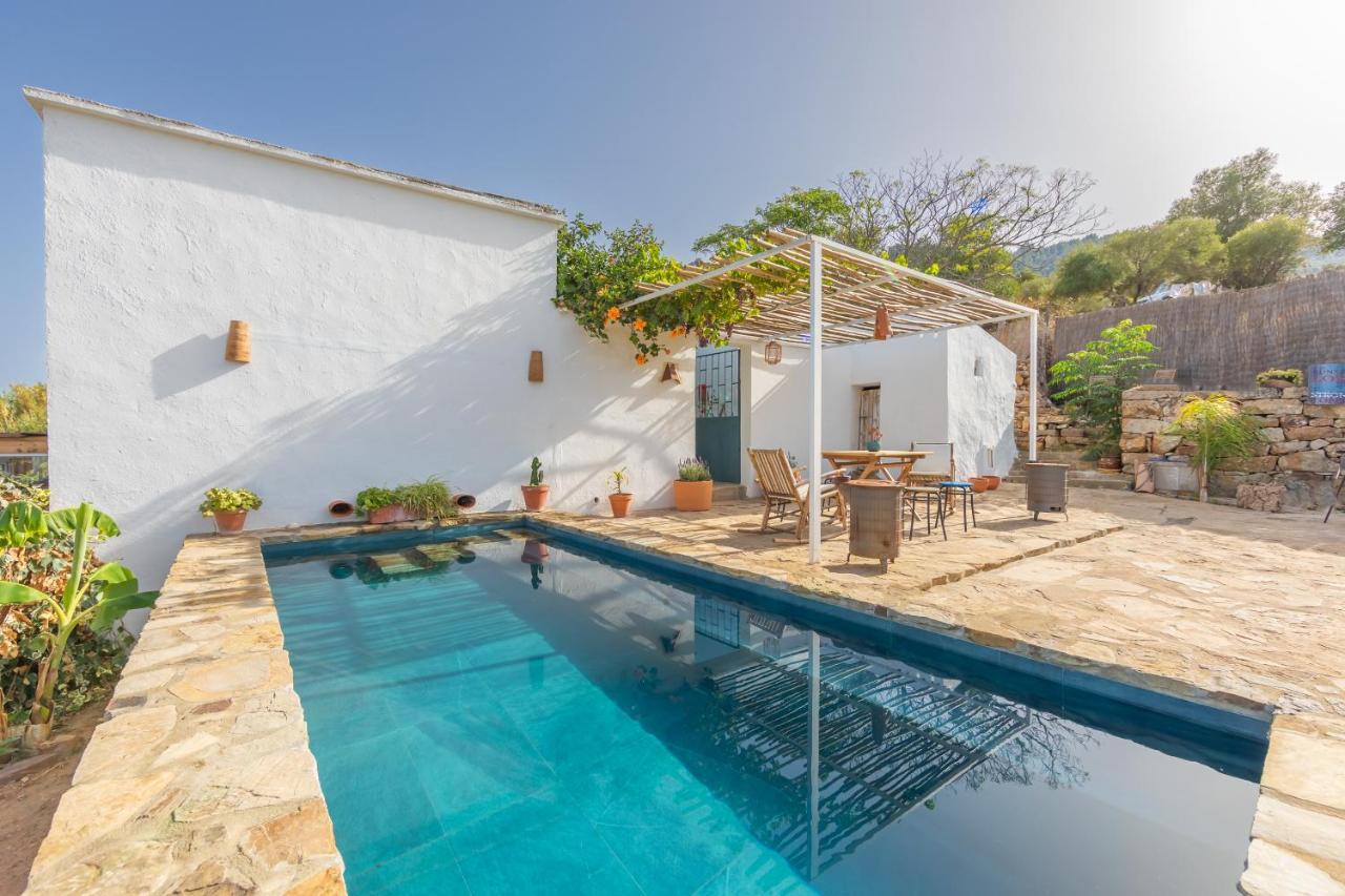 Casa Cortijo Piscina Privada Y Sauna Tarifa Exterior foto