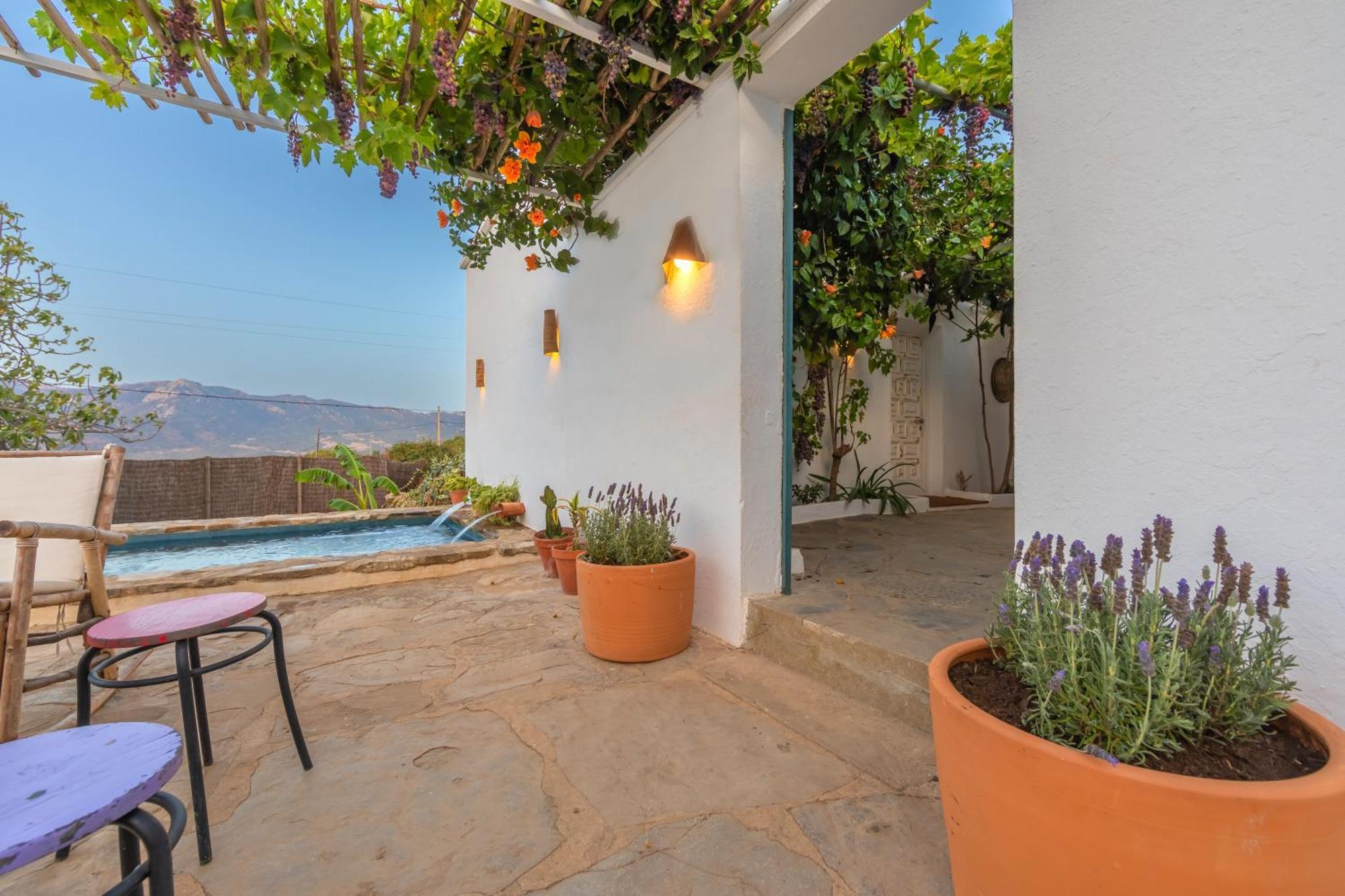 Casa Cortijo Piscina Privada Y Sauna Tarifa Exterior foto