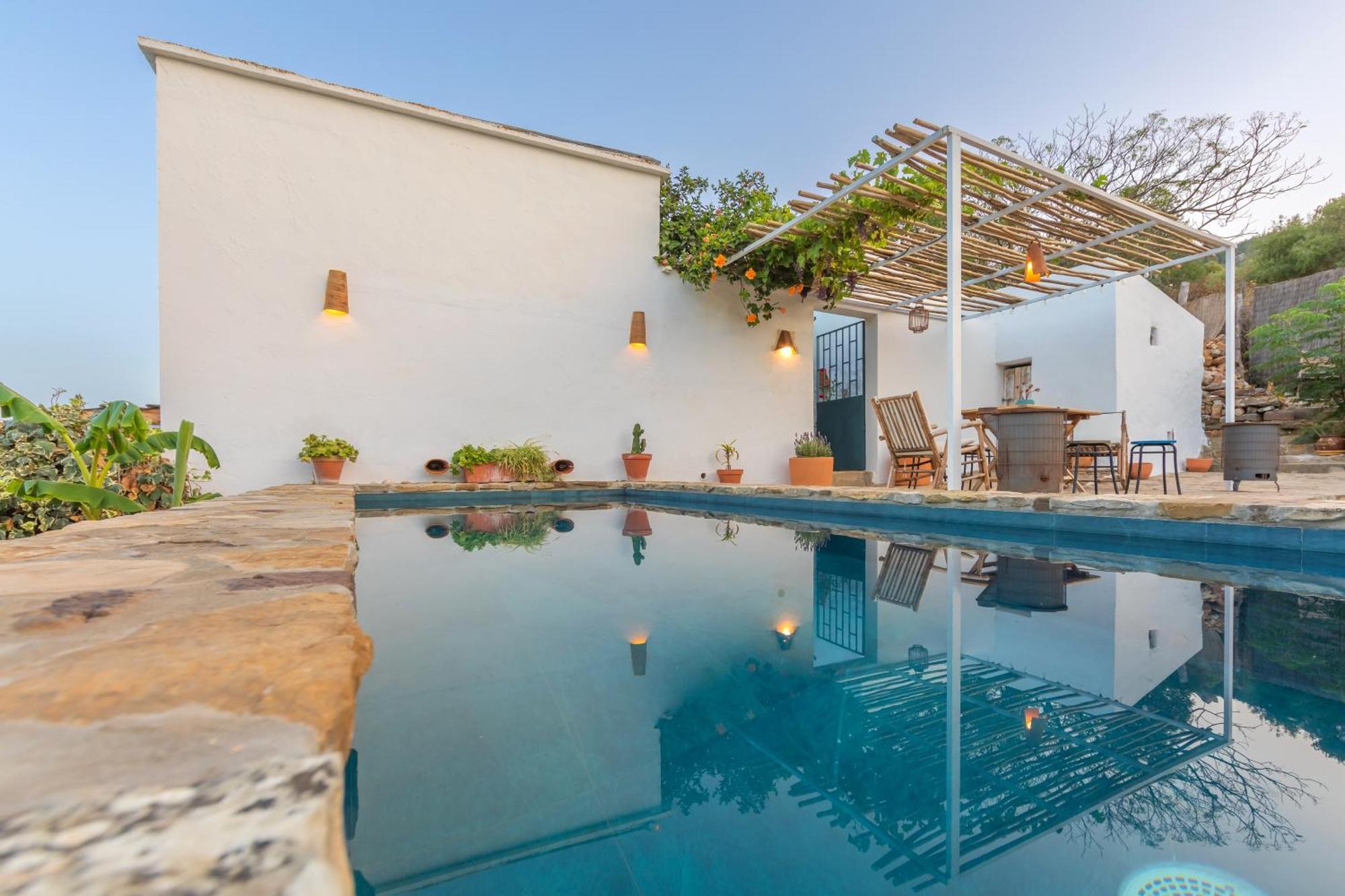 Casa Cortijo Piscina Privada Y Sauna Tarifa Exterior foto