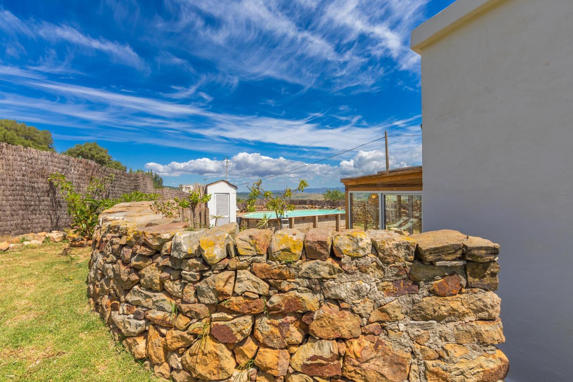 Casa Cortijo Piscina Privada Y Sauna Tarifa Exterior foto