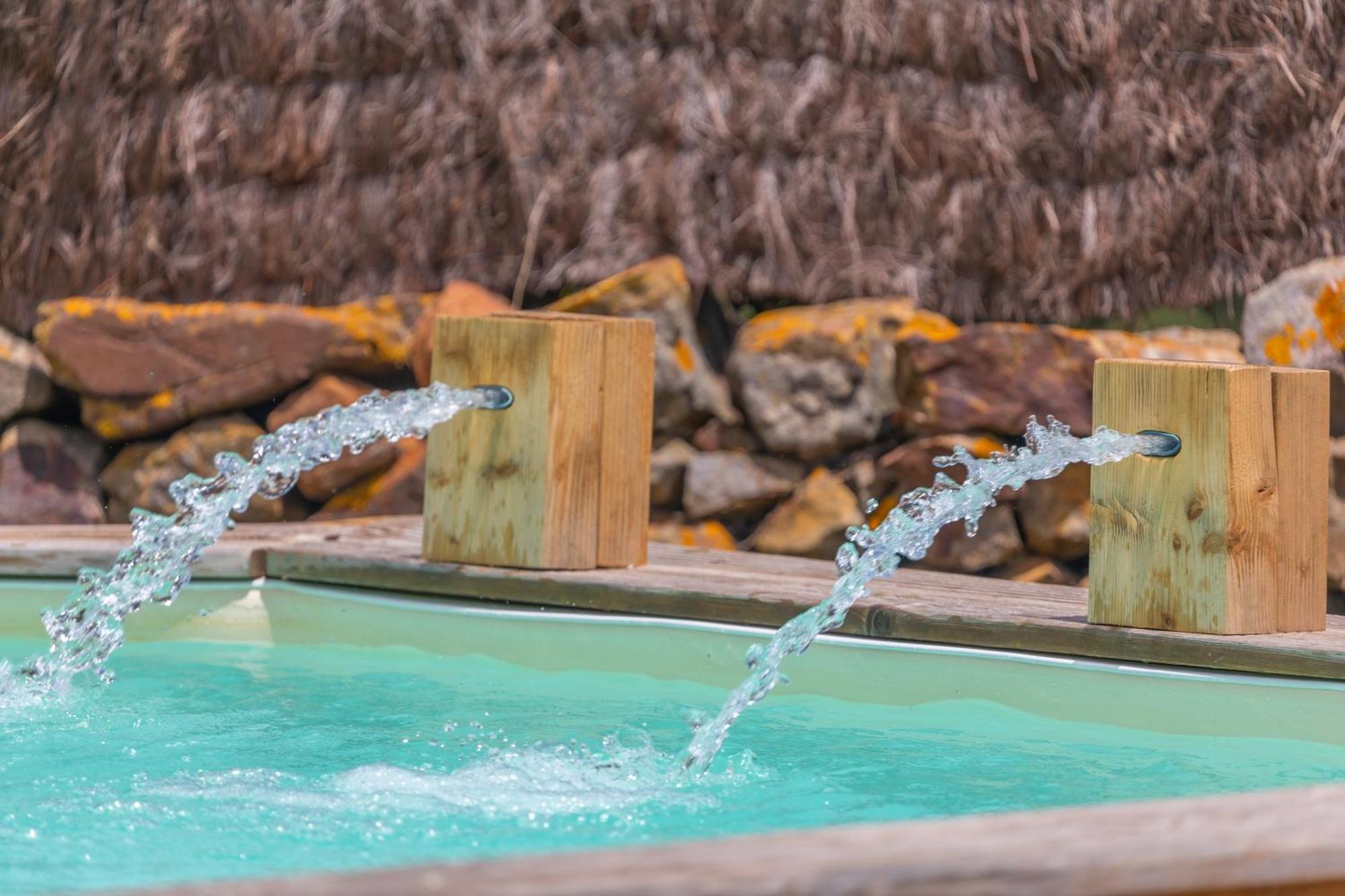 Casa Cortijo Piscina Privada Y Sauna Tarifa Exterior foto